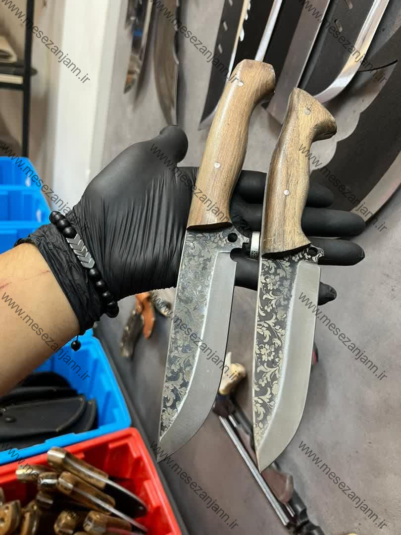 کارد شکاری یاس 1 کارد شکاری یاس