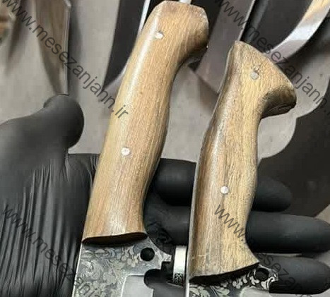 کارد شکاری یاس 3 کارد شکاری زنجانی