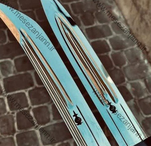 نیمچه قمه استاد حسن 2 نیمچه قمه استاد حسن