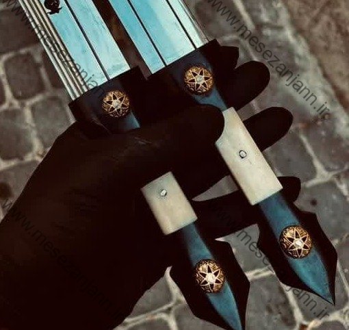 نیمچه قمه استاد حسن 3 نیمچه قمه استاد حسن