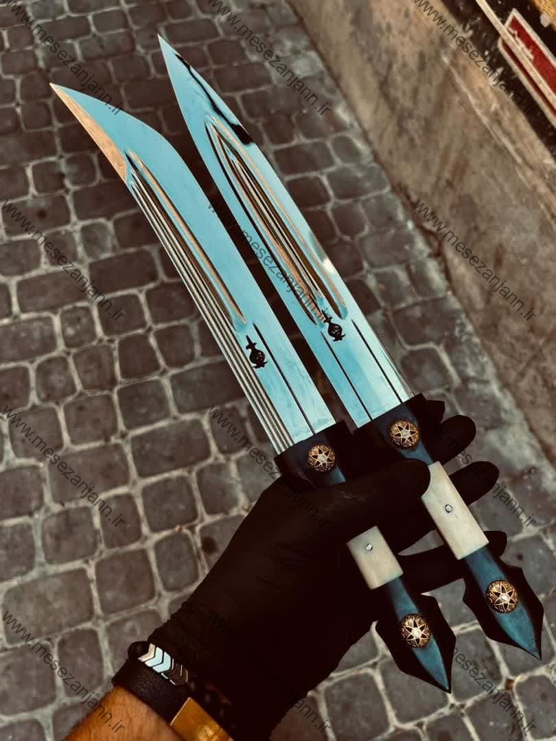 نیمچه قمه استاد حسن 1 نیمچه قمه استاد حسن