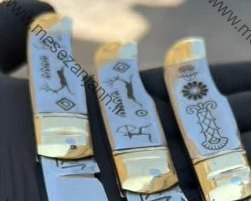 چاقوی جیبی چوپانی 3 چاقوی جیبی چوپانی