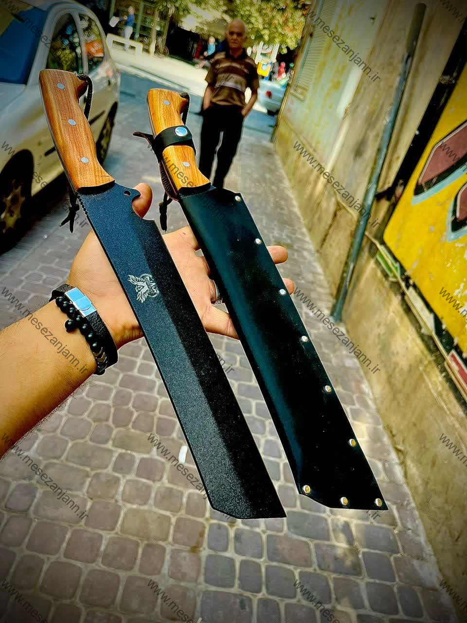 بامبوزن چاپر CH-40 1 بامبوزن چاپر CH-40