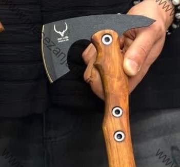 تبر کوله ای ایران نایف 2 تبر کوله ای ایران نایف