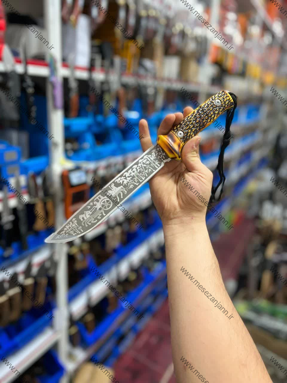 کارد شکاری HN-210 1 کارد شکاری HN-210