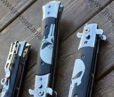 چاقوی جیبی پدرخوانده پانیشر 3 چاقوی جیبی پدرخوانده پانیشر