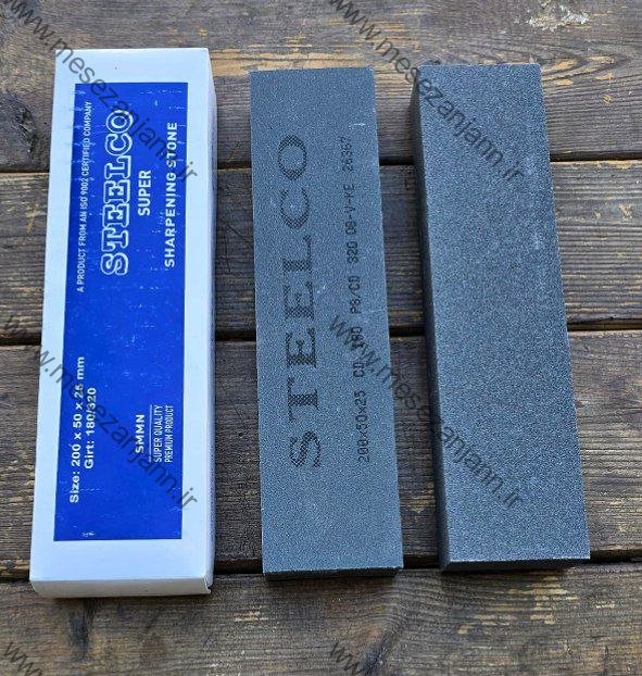 سنگ چاقوتیزکن استیلکو 1 سنگ چاقوتیزکن استیلکو