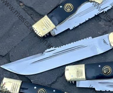 چاقوی نیم غلاف مطهر 2 چاقوی نیم غلاف مطهر