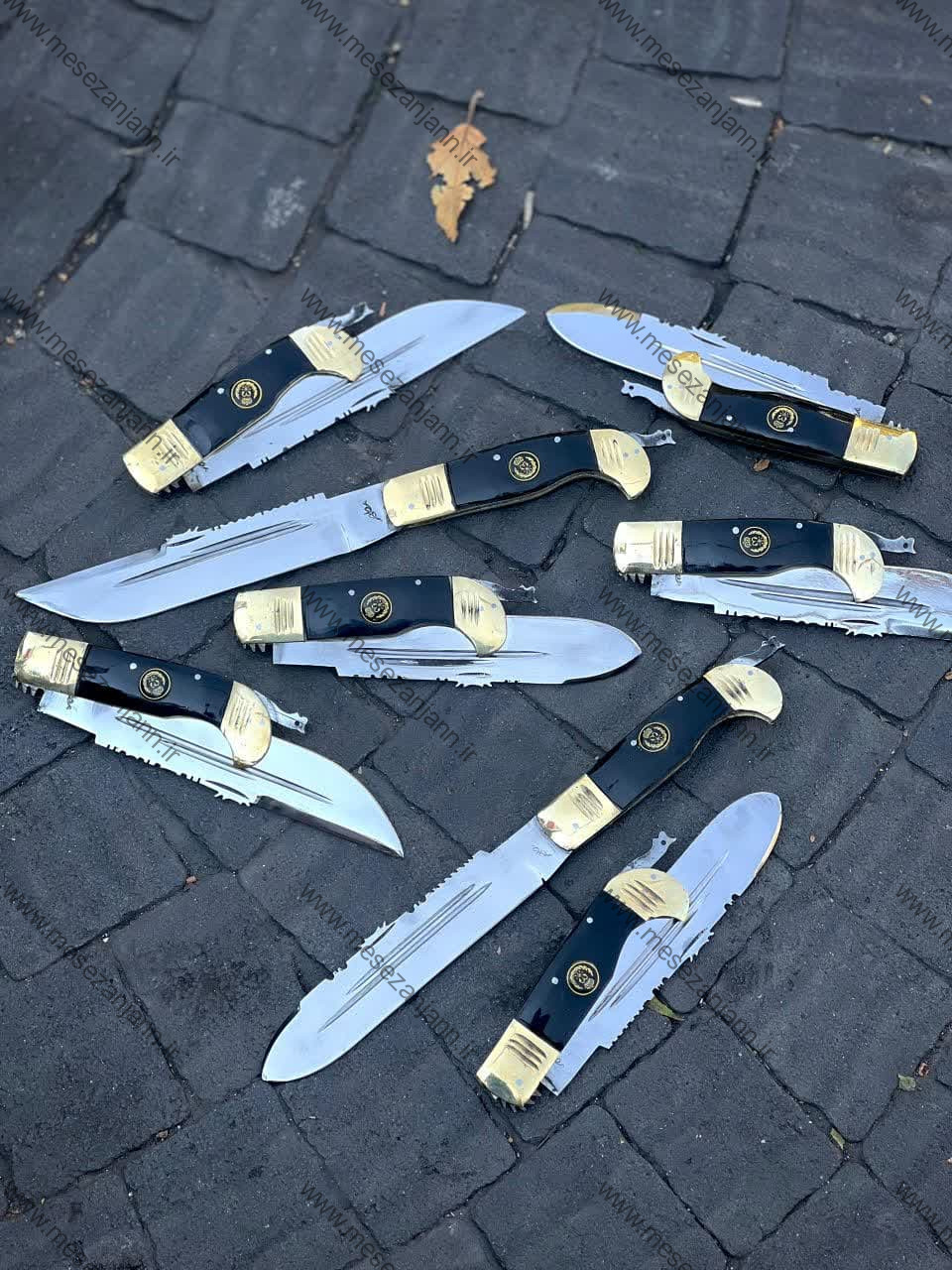 چاقوی نیم غلاف مطهر 1 چاقوی نیم غلاف مطهر