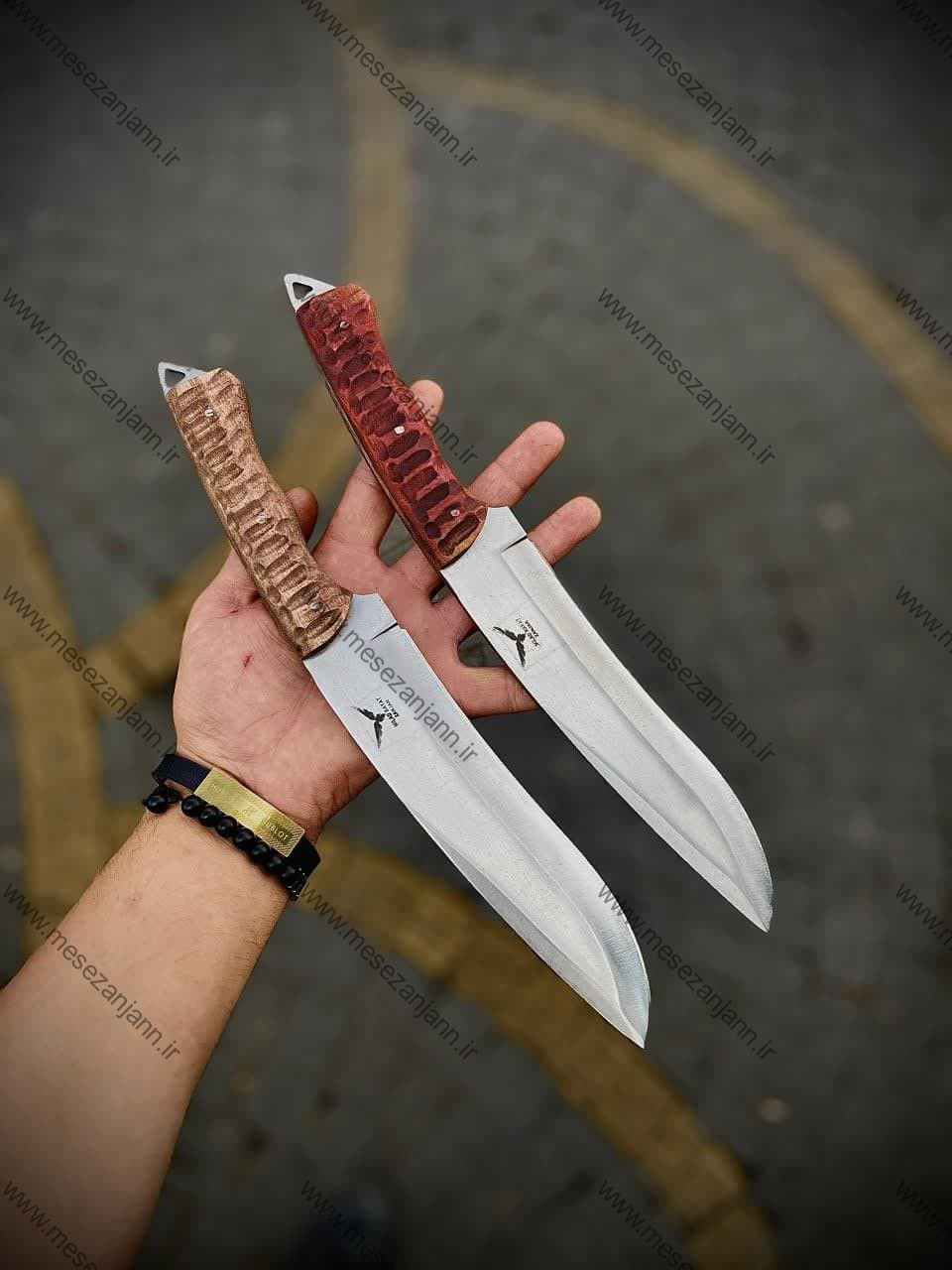 چاقوی شکاری جنگل 1 چاقوی شکاری جنگل
