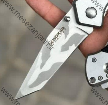 چاقوی جیبی بوکر چریکی 2 چاقوی بوکر