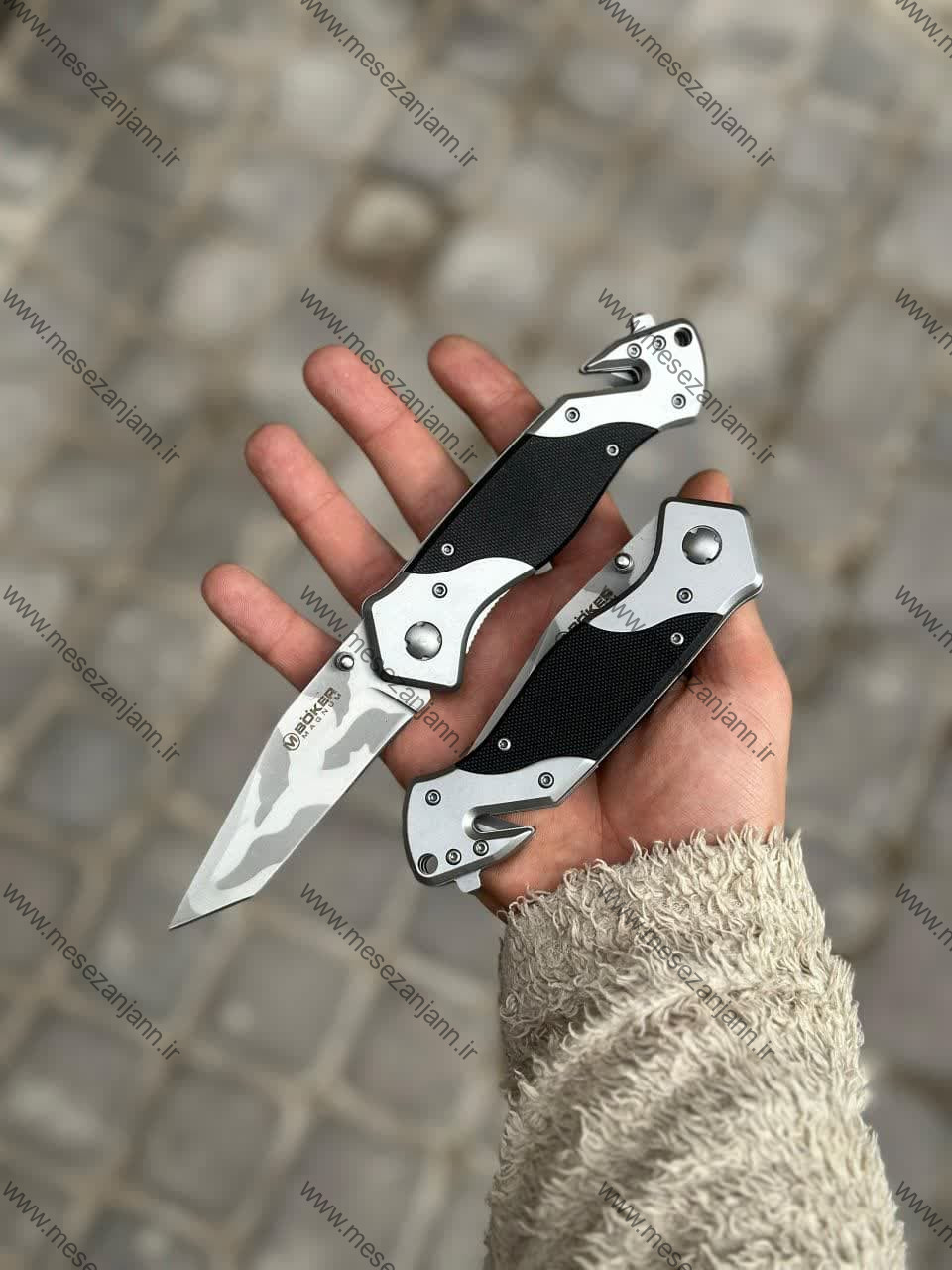 چاقوی جیبی بوکر چریکی 1 چاقوی جیبی بوکر چریکی