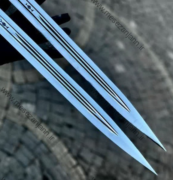 قمه 55 سانتی استاد حسنی 2 قمه 55 سانتی استاد حسنی