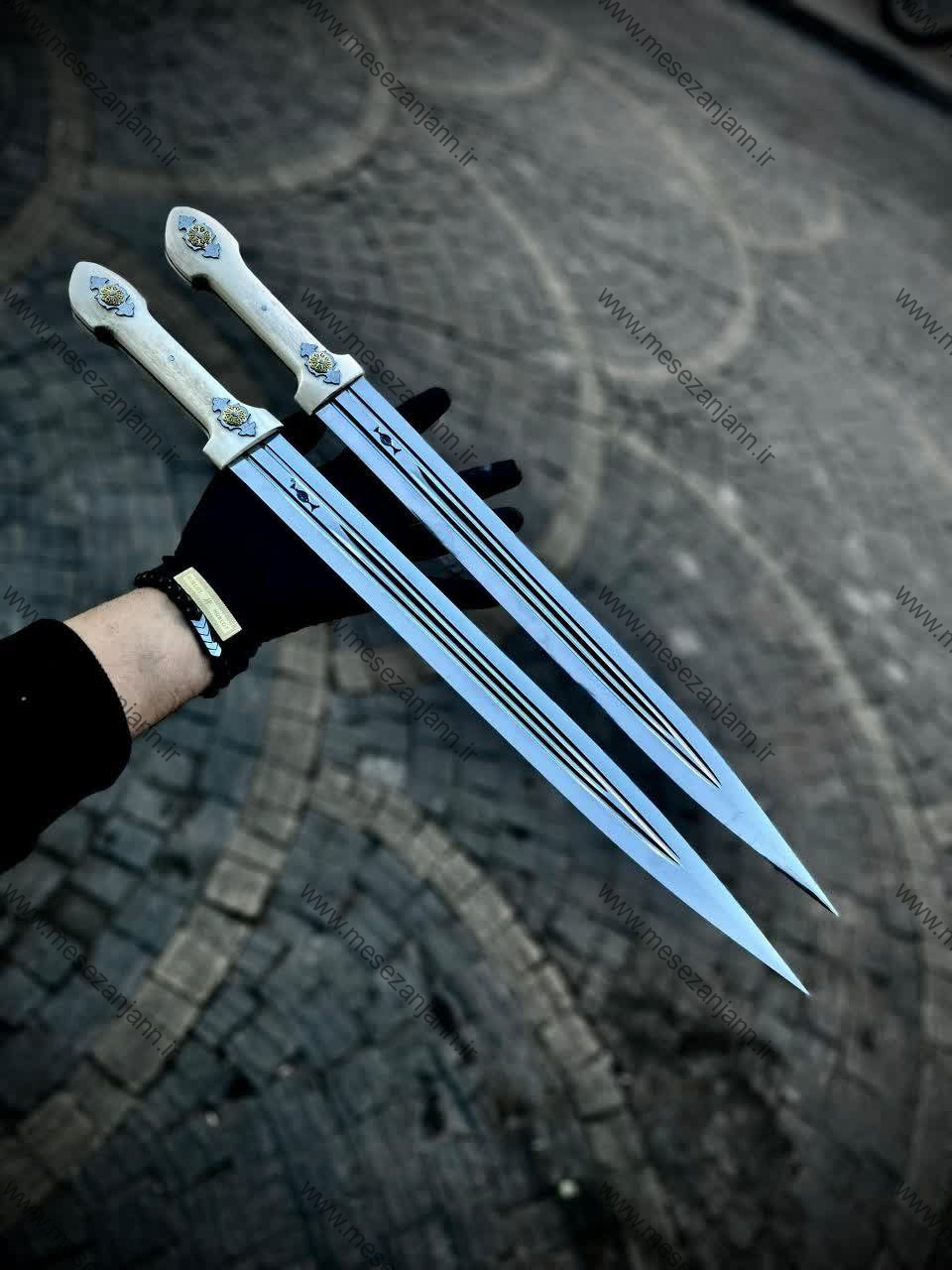 قمه 55 سانتی استاد حسنی 1 قمه 55 سانتی استاد حسنی