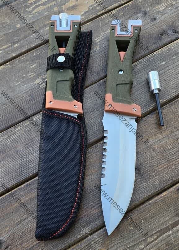 چاقوی شکاری تاکتیکال 1 چاقوی شکاری تاکتیکال