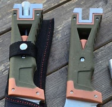 چاقوی شکاری تاکتیکال 2 چاقوی شکاری تاکتیکال