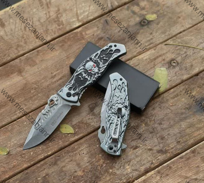 چاقوی جیبی کلمبیا اسکلتی 1 چاقوی جیبی کلمبیا اسکلتی