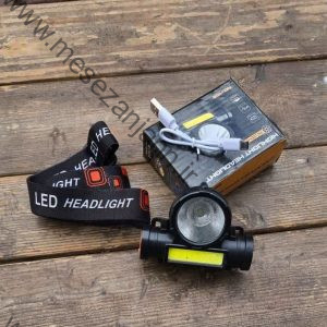 چراغ پیشانی LED دایره ای