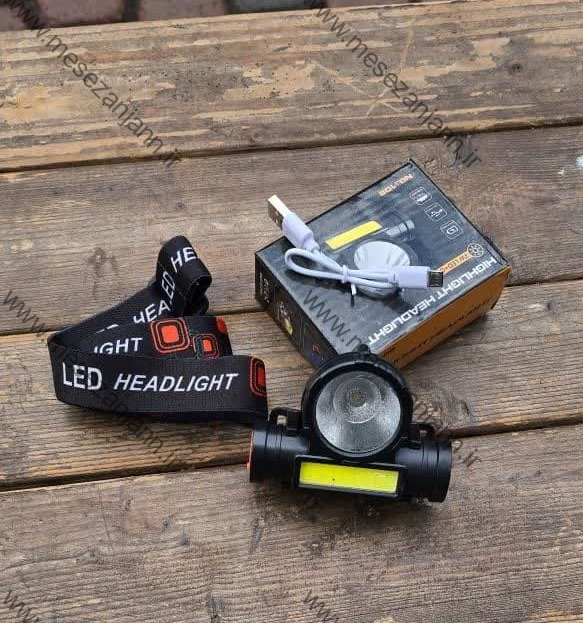 چراغ پیشانی LED دایره ای 1 چراغ پیشانی LED دایره ای