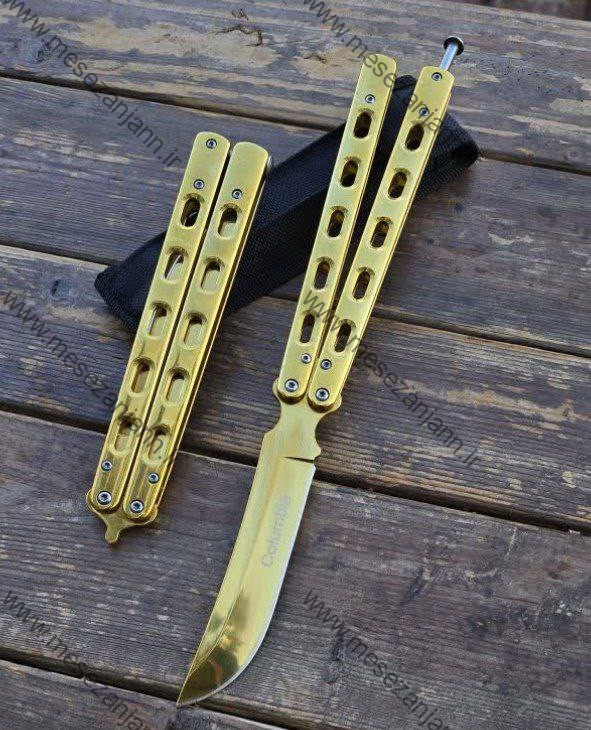 چاقوی پروانه ای کلمبیا درجه یک 1 چاقوی پروانه ای کلمبیا درجه یک