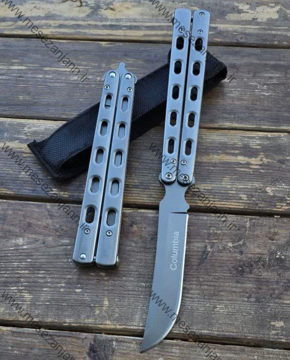 چاقوی پروانه ای کلمبیا درجه یک 3 چاقوی پروانه ای کلمبیا درجه یک