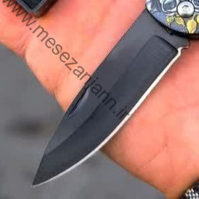 چاقوی جیبی طرح اسکلتی 2 چاقوی جیبی طرح اسکلتی