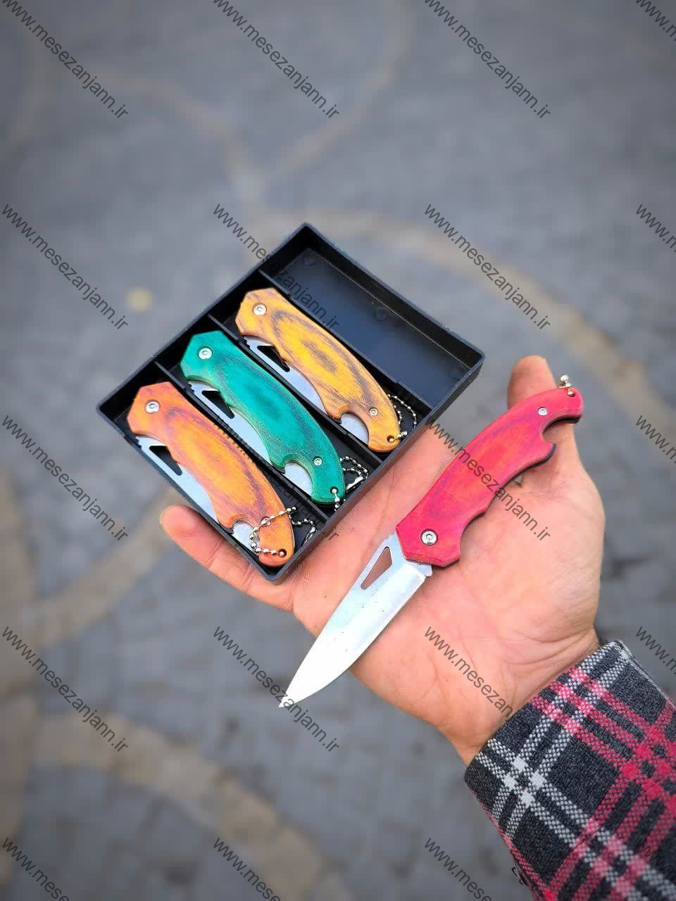 چاقوی جیبی کارتی 1 چاقوی جیبی کارتی