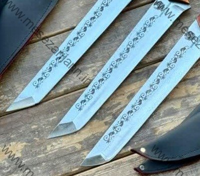 چاقوی تانتو تیغ ماه 2 چاقوی تانتو تیغ ماه