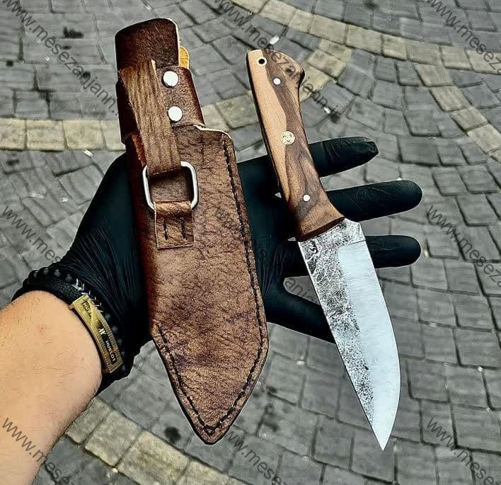 چاقوی شکاری کلکسیونی استاد فضلی 1 چاقوی شکاری کلکسیونی استاد فضلی