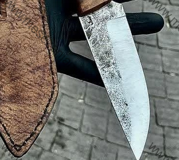 چاقوی شکاری کلکسیونی استاد فضلی 2 چاقوی شکاری کلکسیونی استاد فضلی