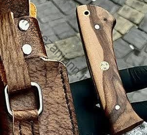 چاقوی شکاری کلکسیونی استاد فضلی 3 چاقوی شکاری کلکسیونی استاد فضلی