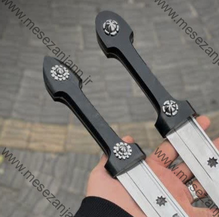 قداره 60 سانتی فول سفارشی 3 قداره 60 سانتی فول سفارشی