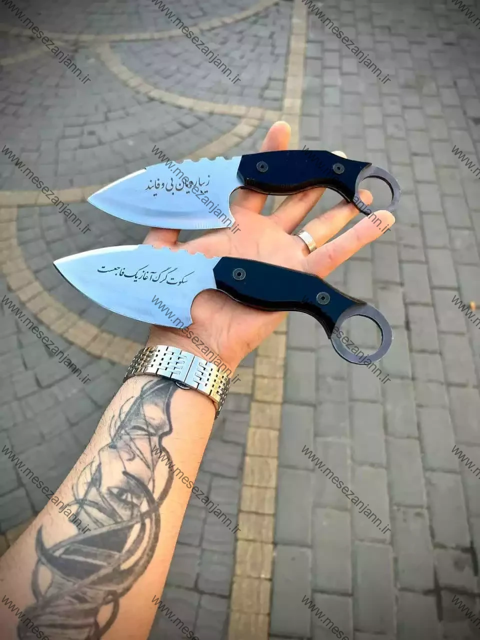 تیزی سکوت گرگ 1 تیزی سکوت گرگ