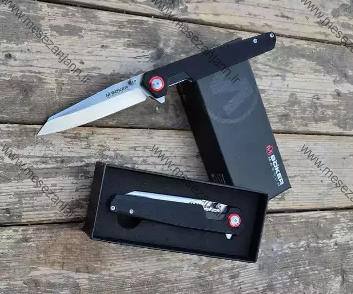 چاقوی جیبی بوکر اورجینال 1 چاقوی جیبی بوکر اورجینال