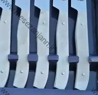 ست 6 عددی چاقوی میوه خوری لوکس 3 ست 6 عددی چاقوی میوه خوری لوکس