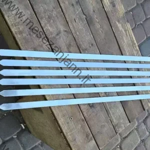 ست 6 عددی سیخ کوبیده استیل