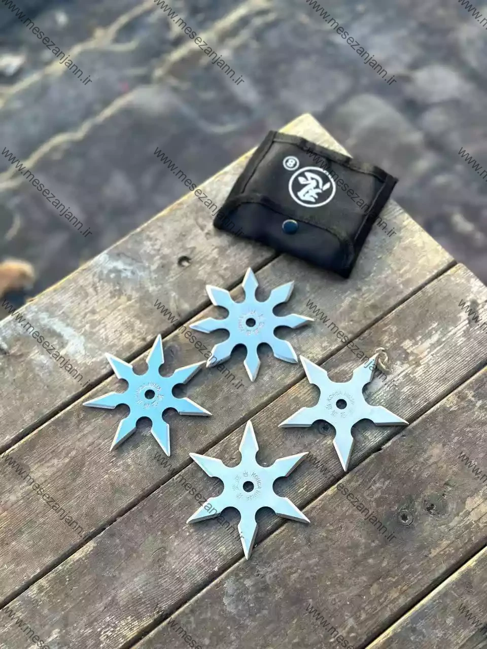 ستاره پرتابی نینجا 1 ستاره پرتابی نینجا