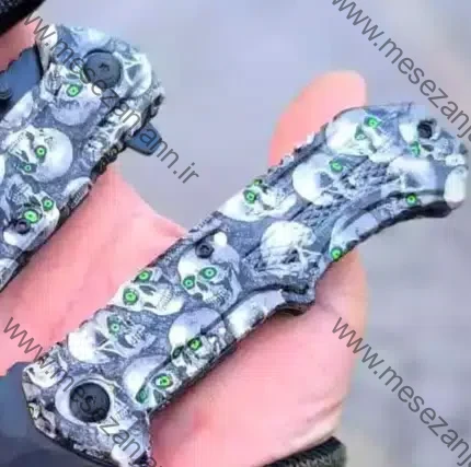 چاقوی جیبی باک اسکلتی 3 چاقوی جیبی باک اسکلتی