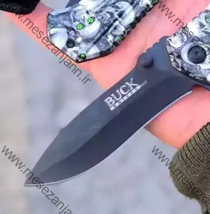 چاقوی جیبی باک اسکلتی 2 چاقوی جیبی باک اسکلتی