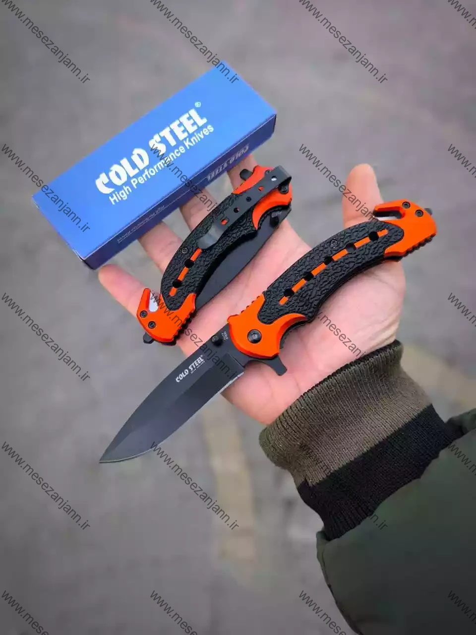 چاقوی جیبی کلد استیل 1 چاقوی جیبی کلد استیل