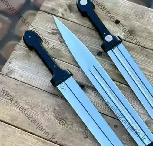 قمه 50 سانتی آراکس 2 قمه 50 سانتی آراکس