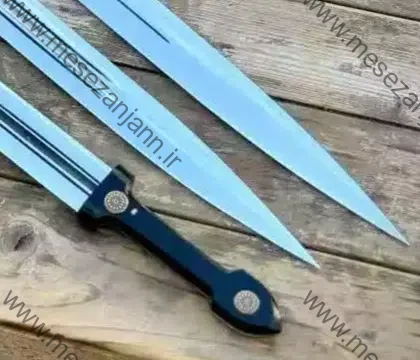 قمه 60 سانتی آراکس 3 قمه 60 سانتی آراکس