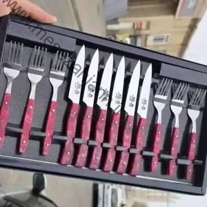 ست 12 عددی کارد و چنگال