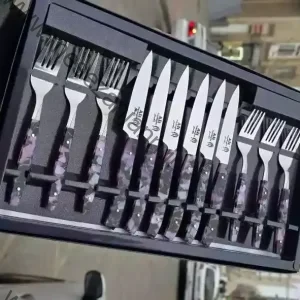 ست 12 عددی کارد و چنگال لوکس