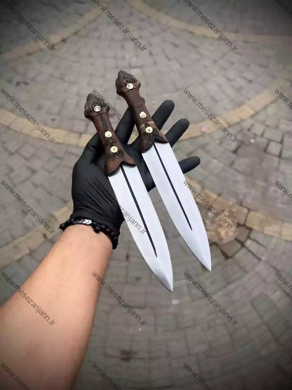 نیمچه قمه سنتی 1 نیمچه قمه سنتی