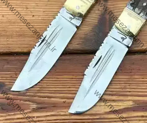 چاقوی تاشو تیزبر 2 چاقوی تاشو تیزبر