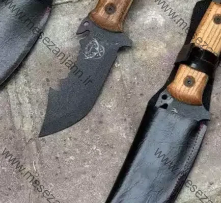 تیرکمان چاقویی 2 تیرکمان چاقویی