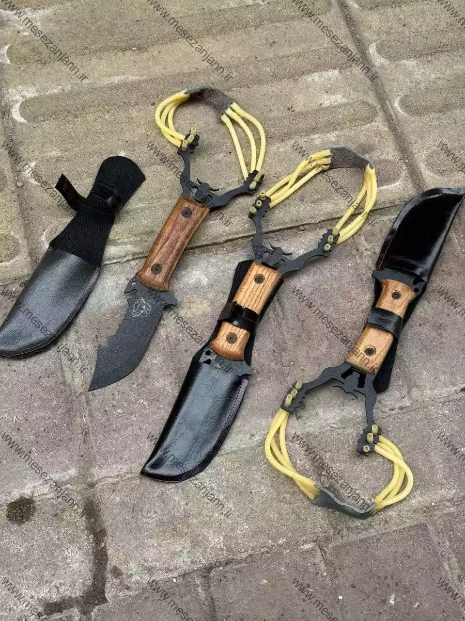 تیرکمان چاقویی 1 تیرکمان چاقویی