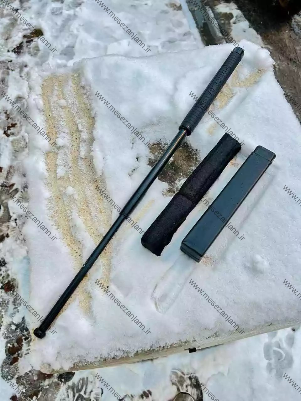 باتوم پلیسی 65 سانت 1 باتوم پلیسی 65 سانت