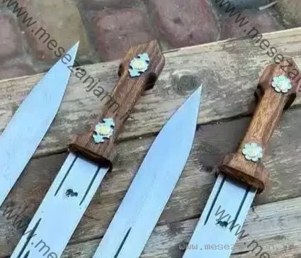 قمه 60 سانتی حیدری 3 قمه 60 سانتی حیدری